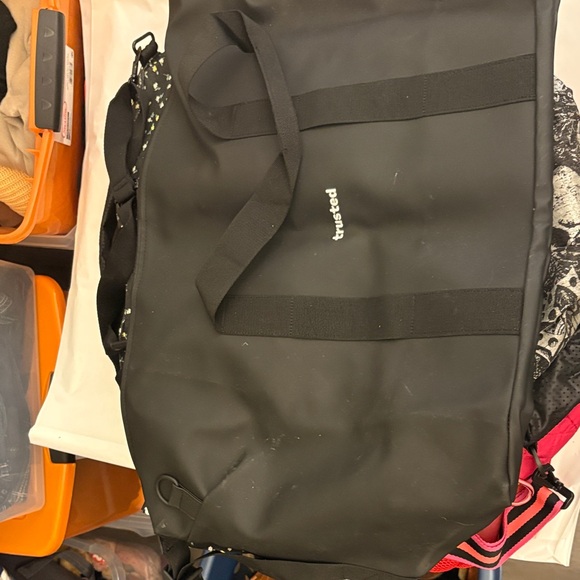 Black Men's Bag 27” x 16”